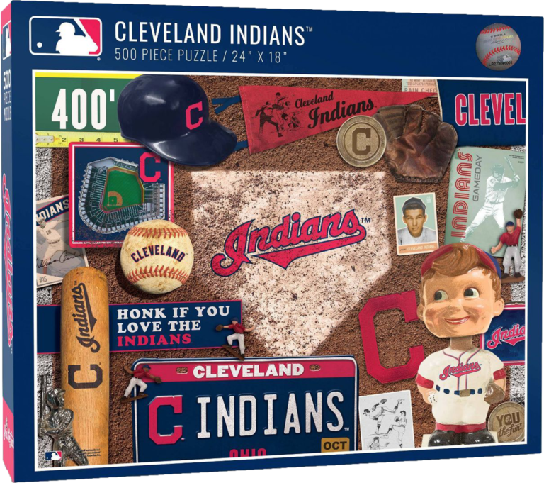 Cleveland Indians Puzzle
