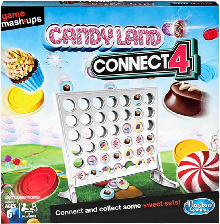 Candyland Connect 4 Board Game