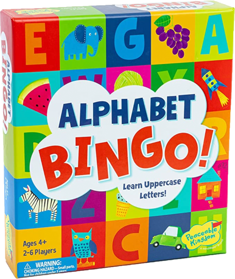 Alphabet Bingo! Board Game