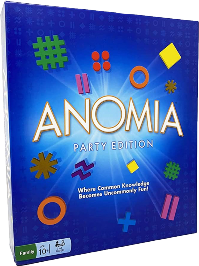 Anomia Board Game