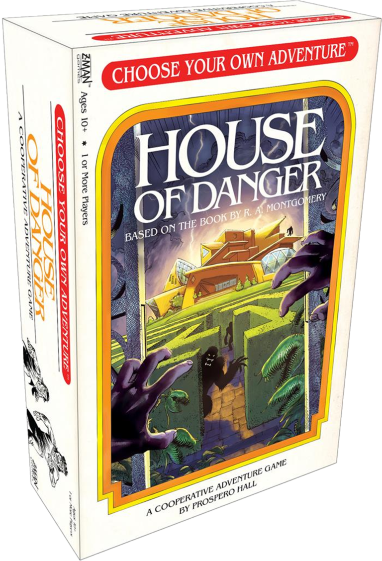 Choose Your Own Adventure-House of Danger Board Game