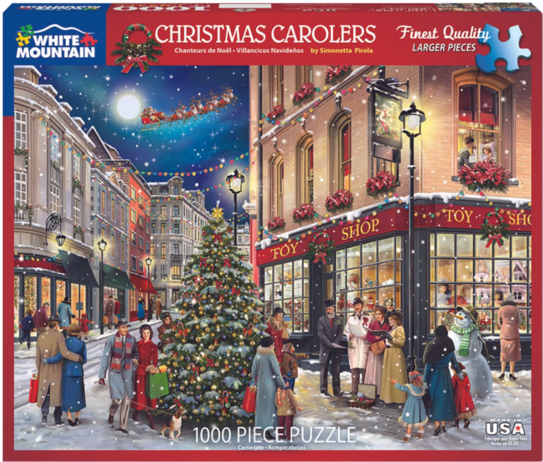 Christmas Carolers Puzzle