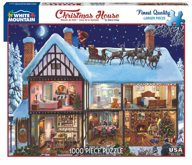 Christmas House Puzzle