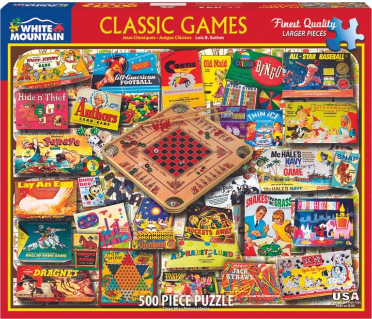 Classic Games Puzzle