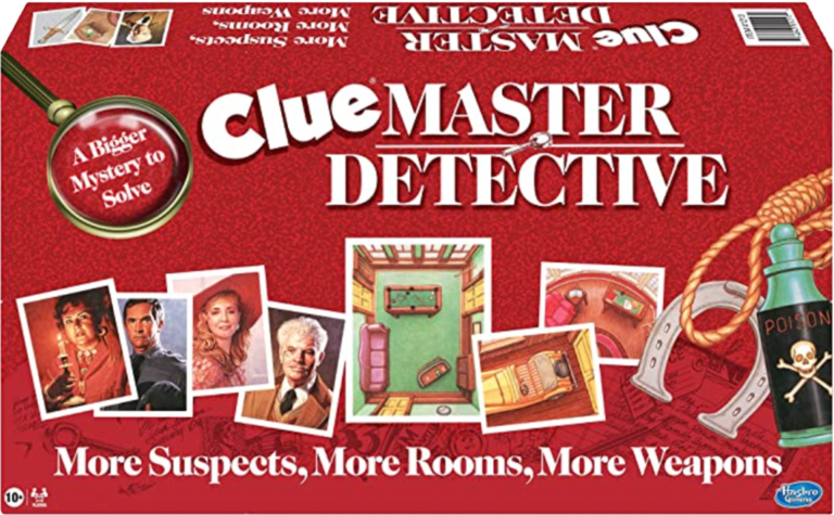 Clue Master Detective Board Game