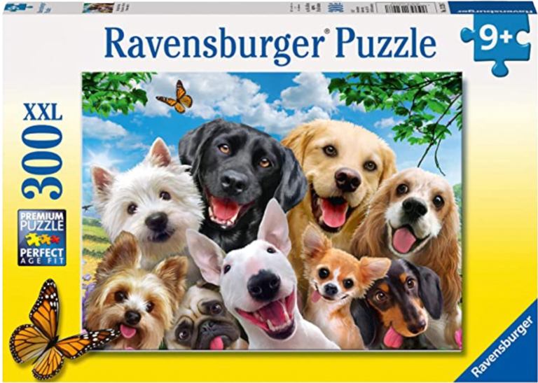 Delighted Dogs Puzzle