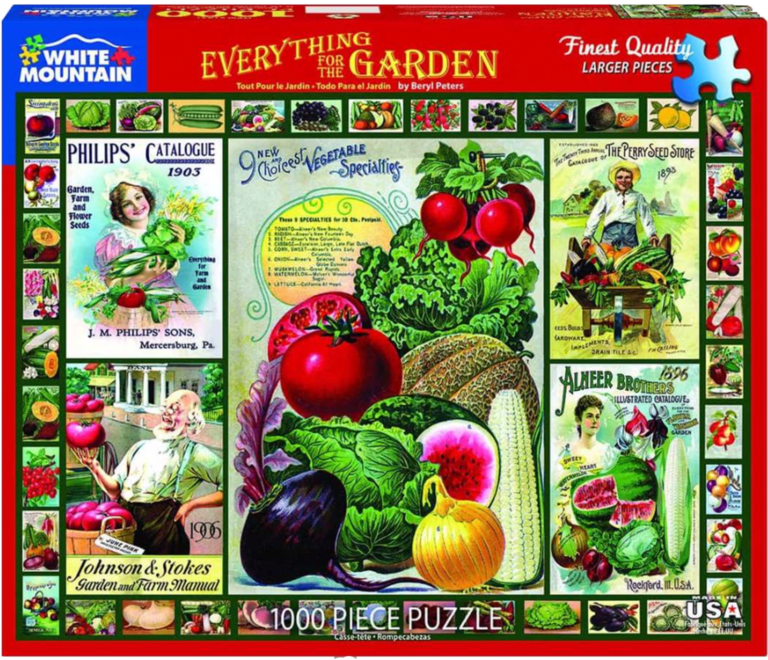 Everything for the Garden Puzzle