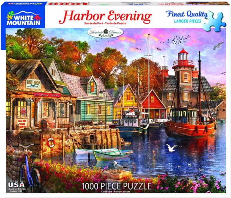 Harbor Evening Puzzle