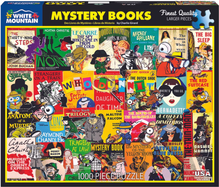 Mystery Books Puzzle