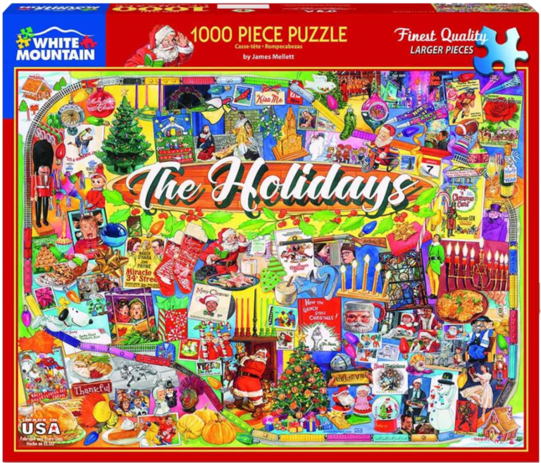 The Holidays Puzzle