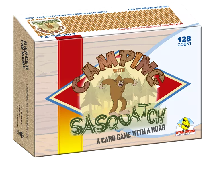 Camping with Sasquatch Board Game