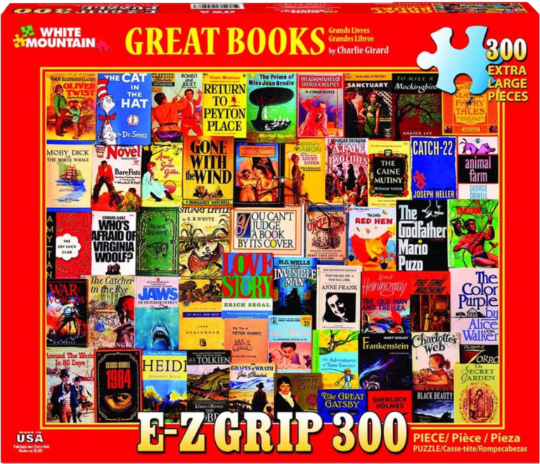 Great Books Puzzle