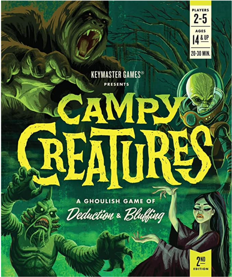 Campy Creatures Board Game
