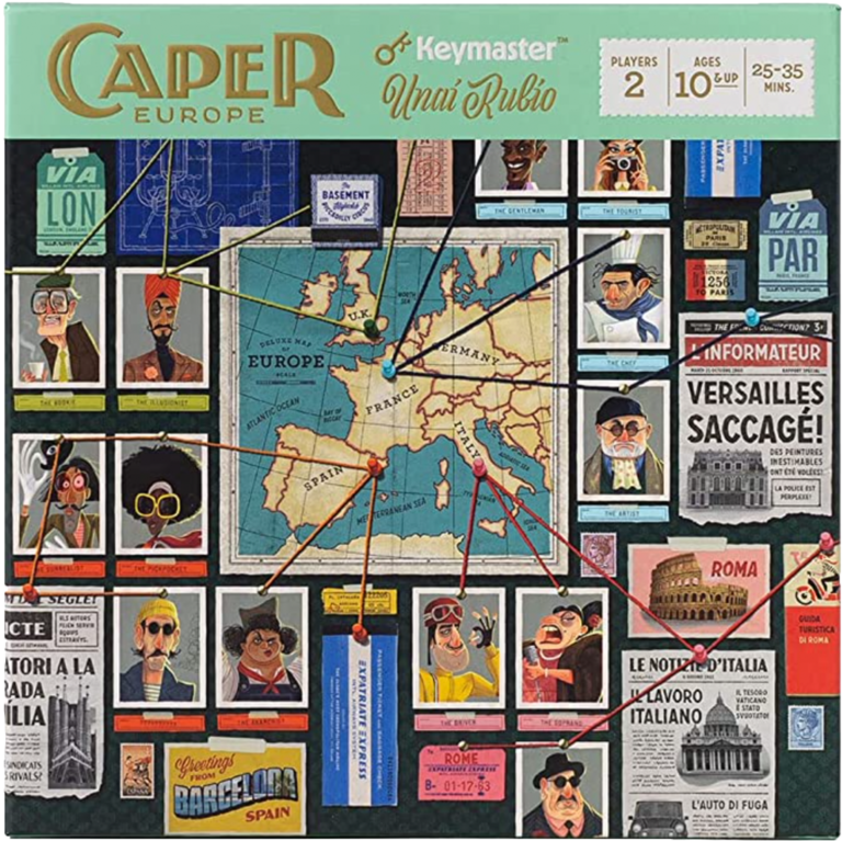 Caper - Europe Board Game
