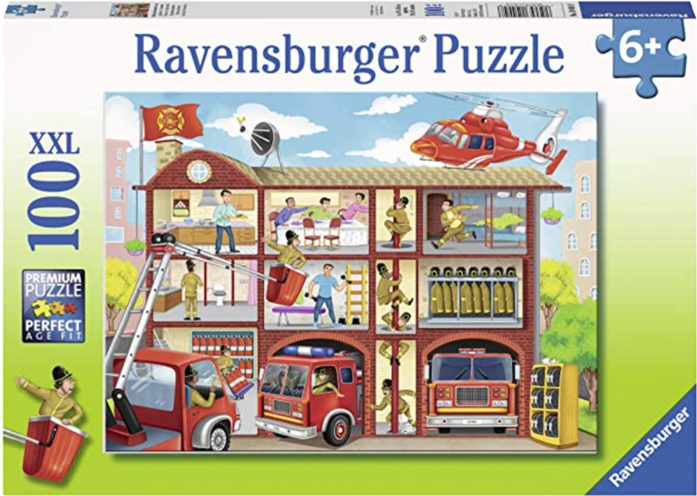 Firehouse Frenzy Puzzle