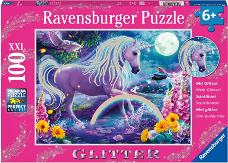 Glitter Unicorn Puzzle
