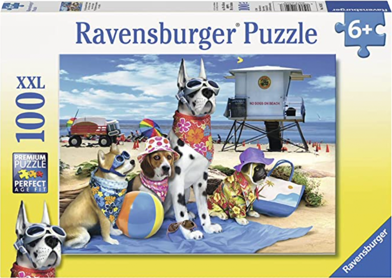 No Dogs on the Beach Puzzle