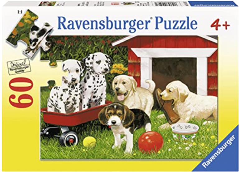 Puppy Party Puzzle
