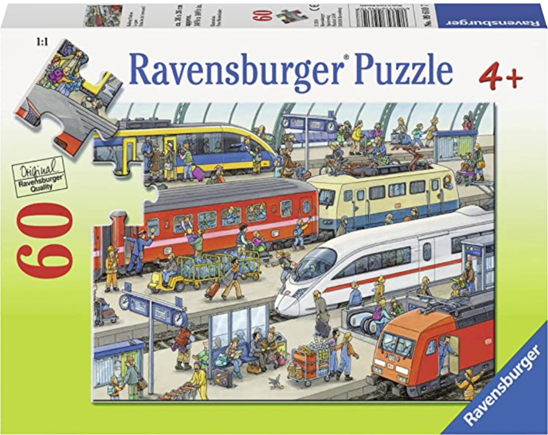 Railway Station Puzzle