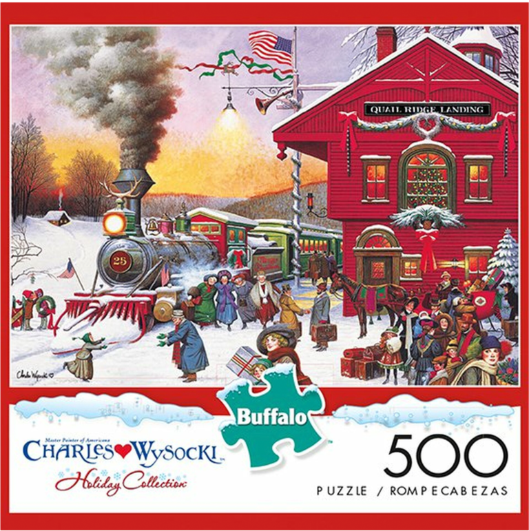 Whistle Stop Christmas Puzzle