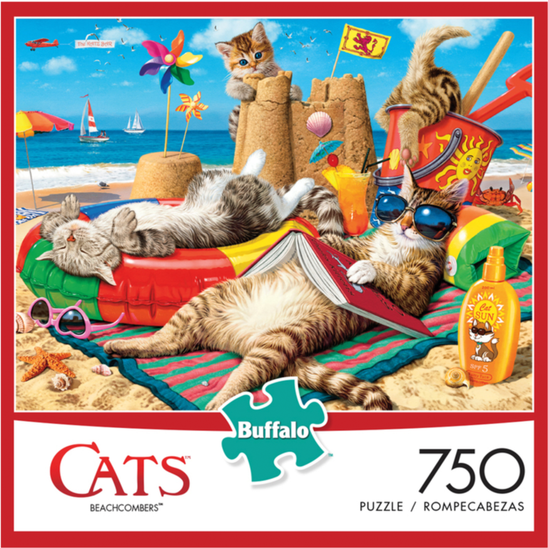 Cats Beachcombers Puzzle