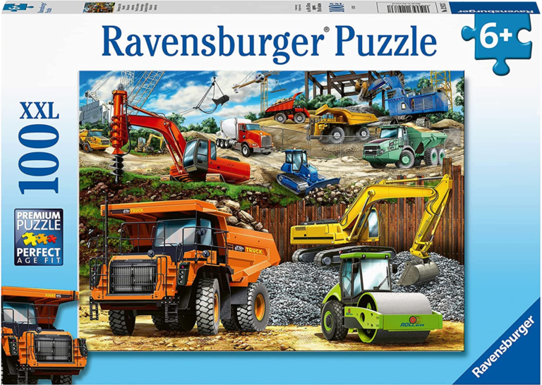 Construcion Vehicles Puzzle