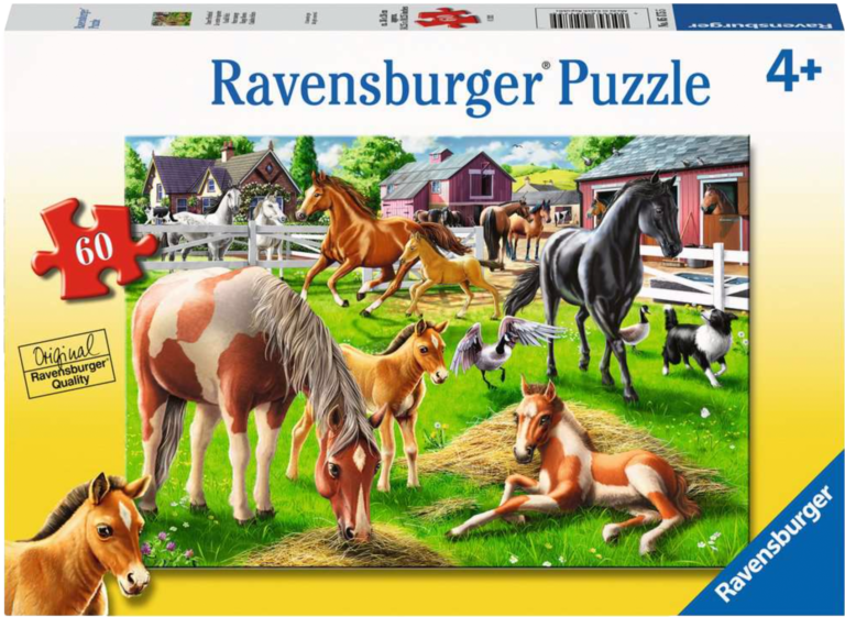 Happy Horses Puzzle