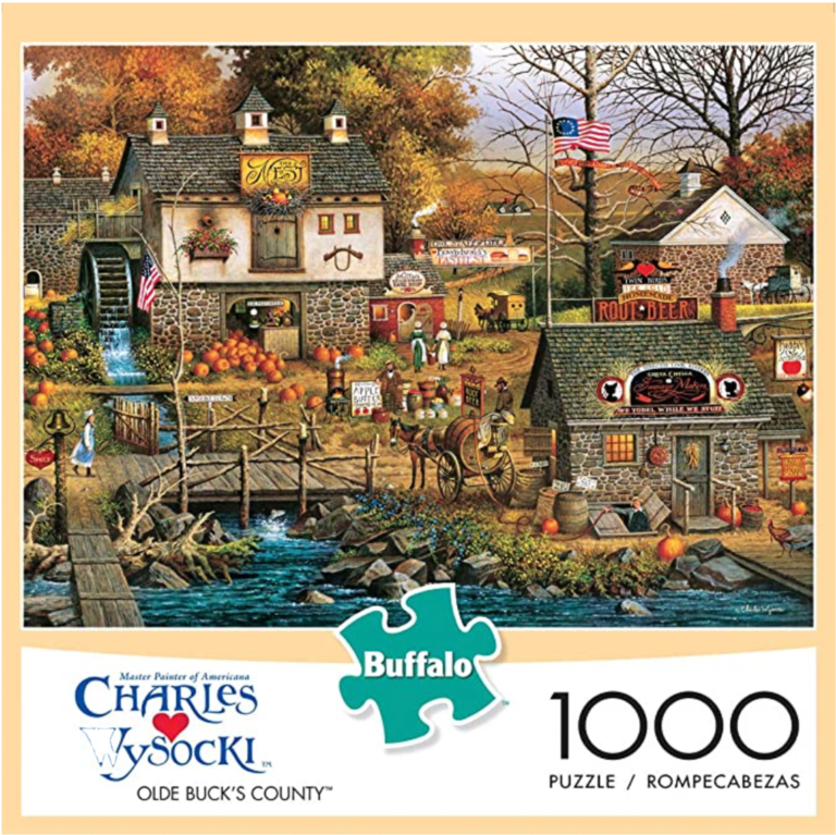 Olde Buck's County Puzzle