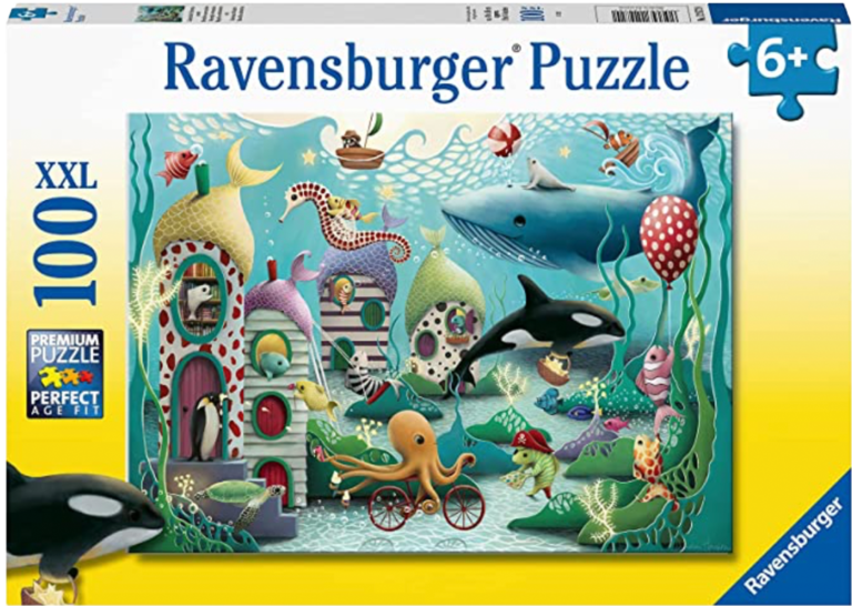 Underwater Wonders Puzzle