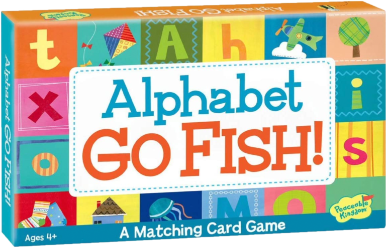 Alphabet Go Fish! Board Game