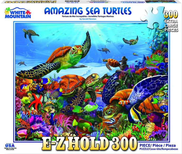 Amazing Sea Turtles Puzzle