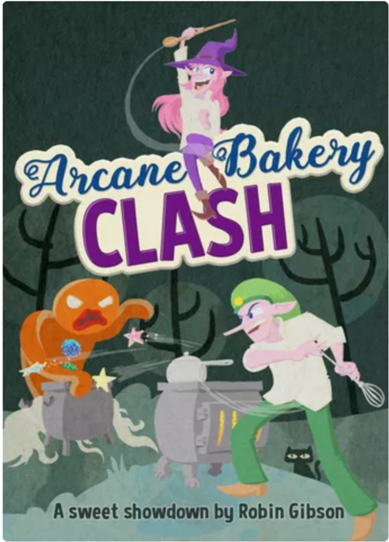 Arcane Bakery Clash Board Game