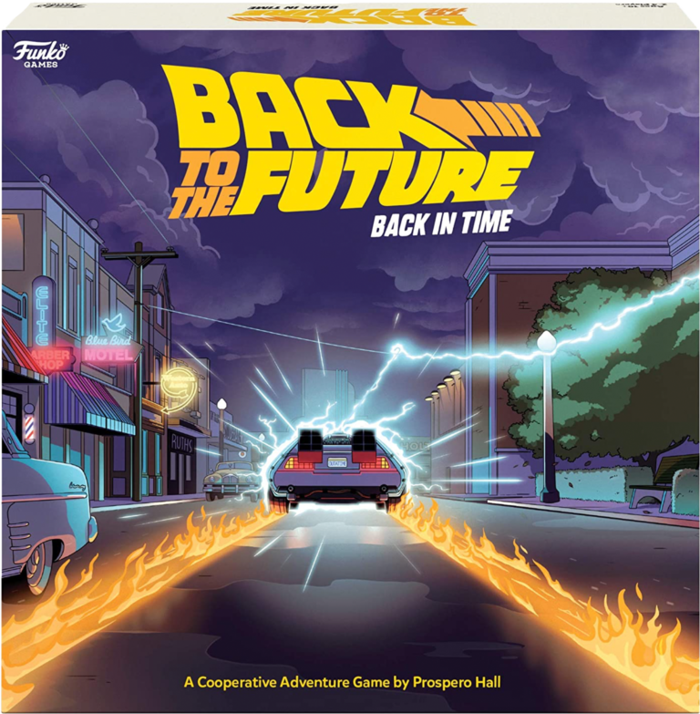 Back to the Future-Back in Time Board Game