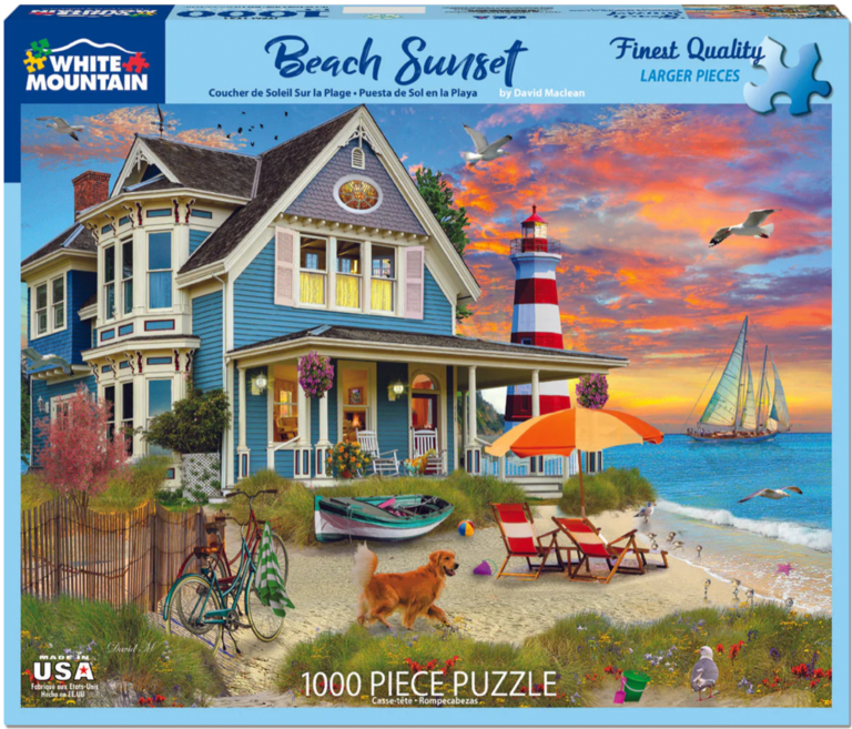 Beach Sunset Puzzle