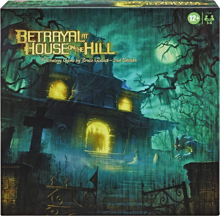 Betrayal at House on the hill - 2nd. Edition Board Game