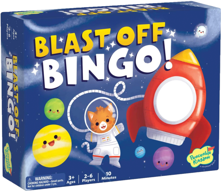 Blast Off Bingo! Board Game