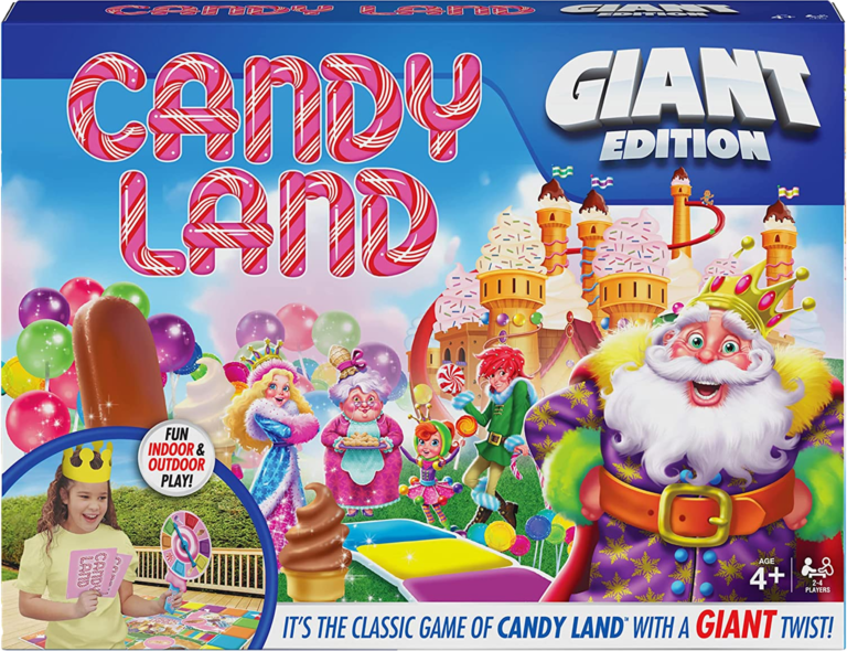 Candy Land Giant Edition Board Game