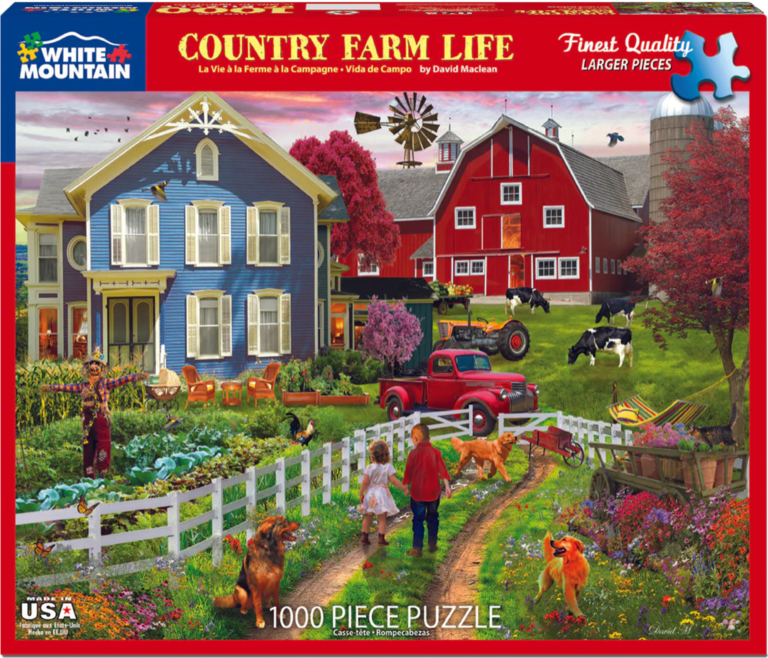 Country Farm Life Puzzle