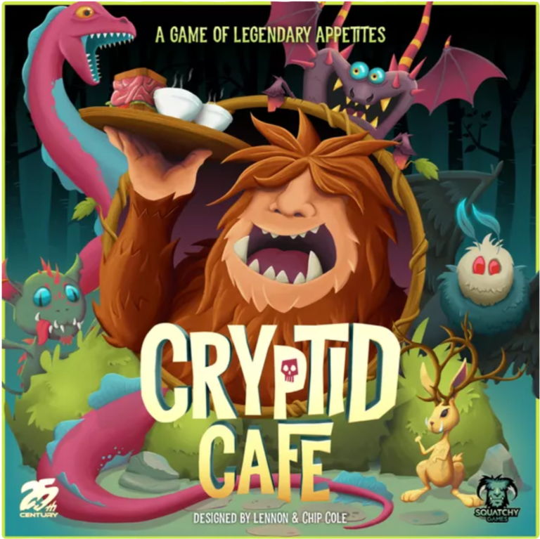 Cryptid Cafe Board Game