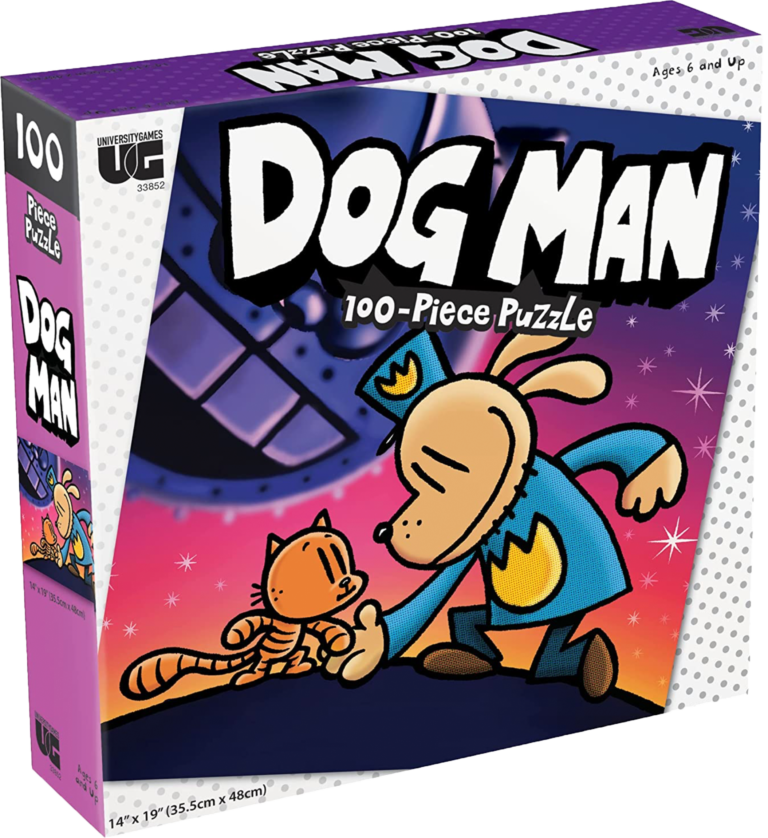 Dog Man - Crime and Punishment Puzzle