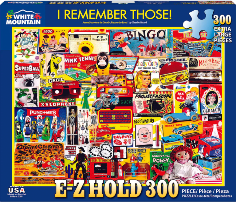 I Remember Those! Puzzle