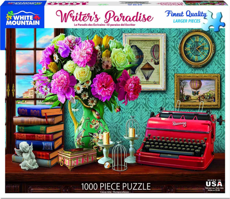 Writer's Paradise Puzzle