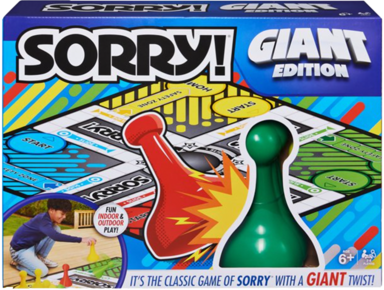 Sorry! Giant Edition Board Game
