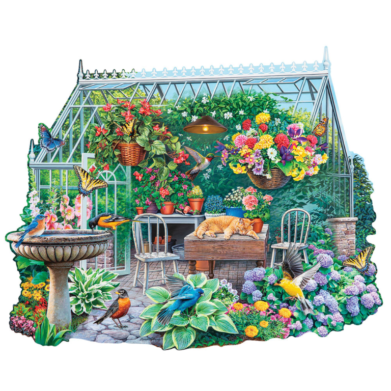 spring greenhouse