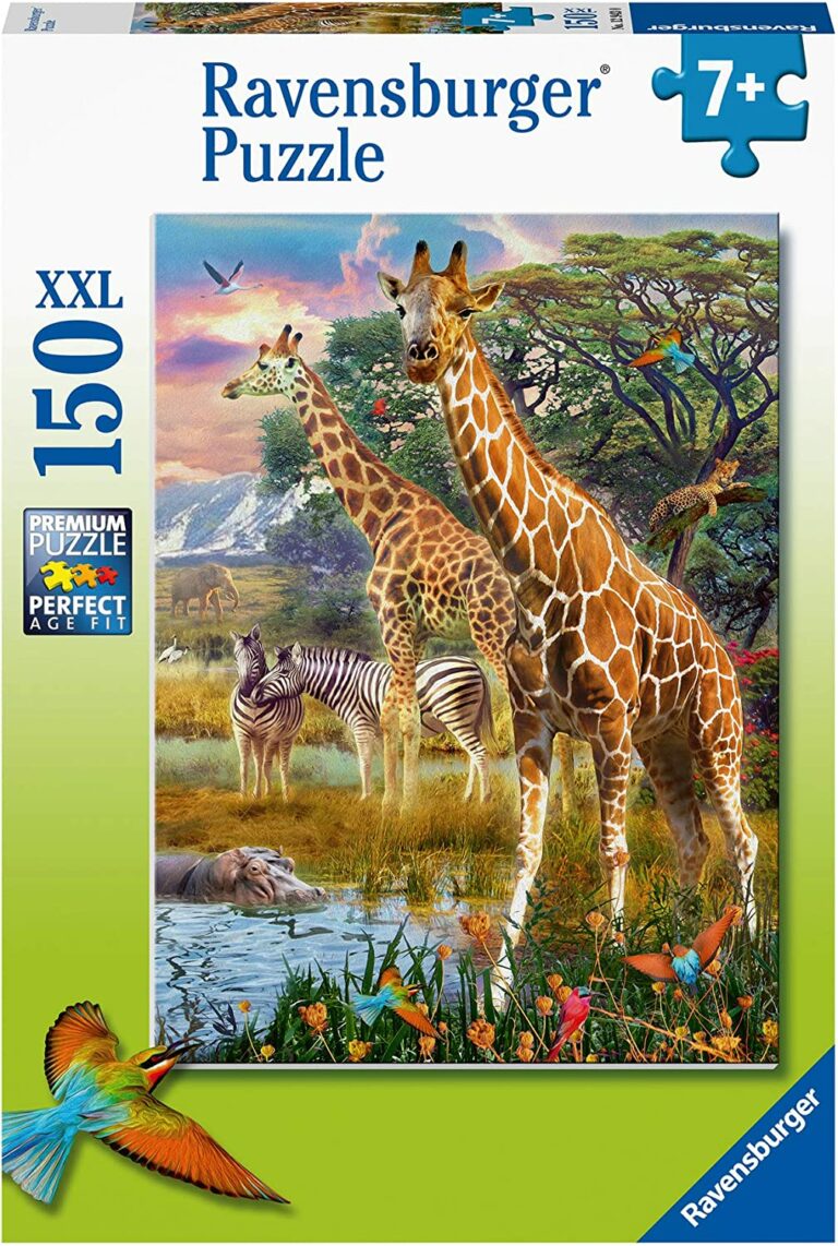 giraffe puzzle