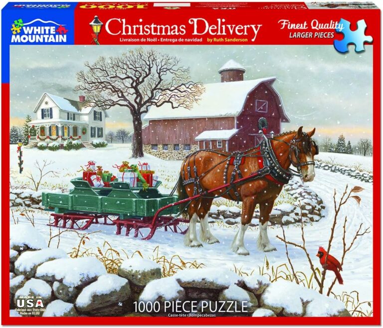 Christmas Delivery Horse
