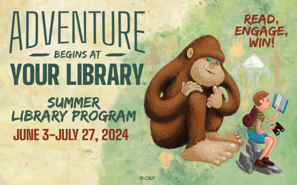 Adventure Begins at Your Library SLP
