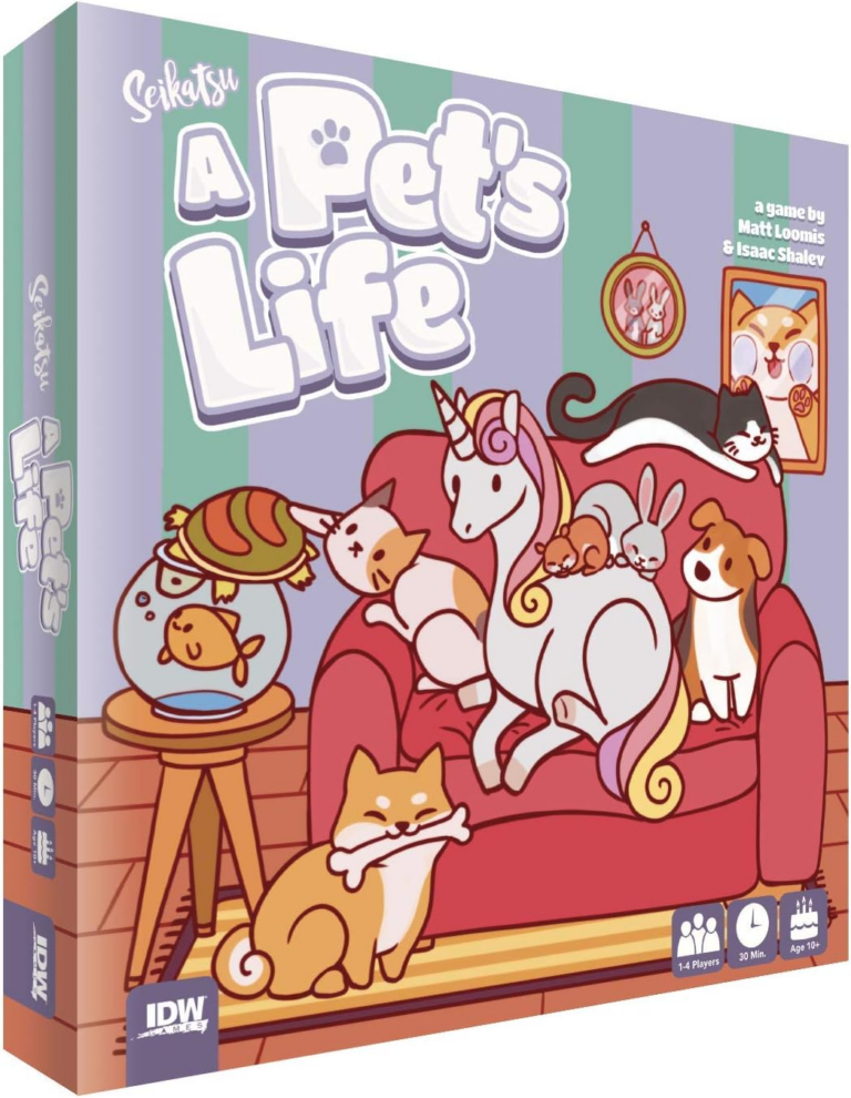 Board Game. A Pet's Life