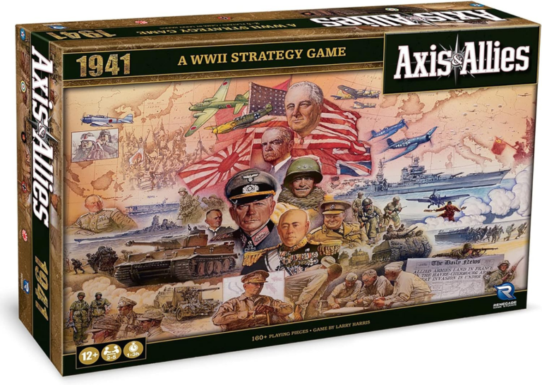 Board Game. WWII strategy game Axis and Allies