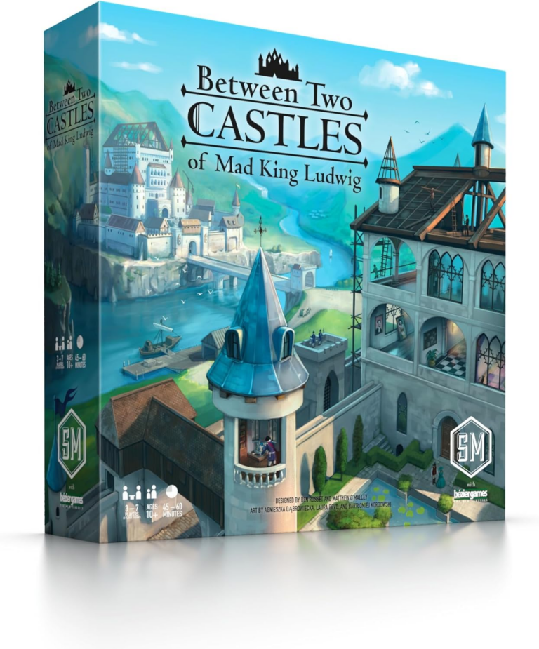 Board Game. Between Two Castles of Mad King Ludwig